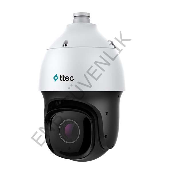 ttec IPSDM-5330L-WAS/S 5 MP 30x IR PTZ Optik Starlight Speed Dome IP Kamera