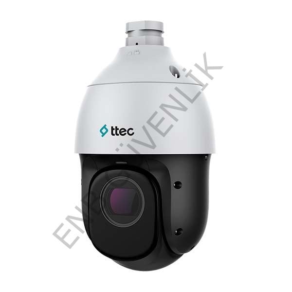 ttec IPSDM-5323M-WAS/S 5 MP 23x IR PTZ Optik Starlight Speed Dome IP Kamera