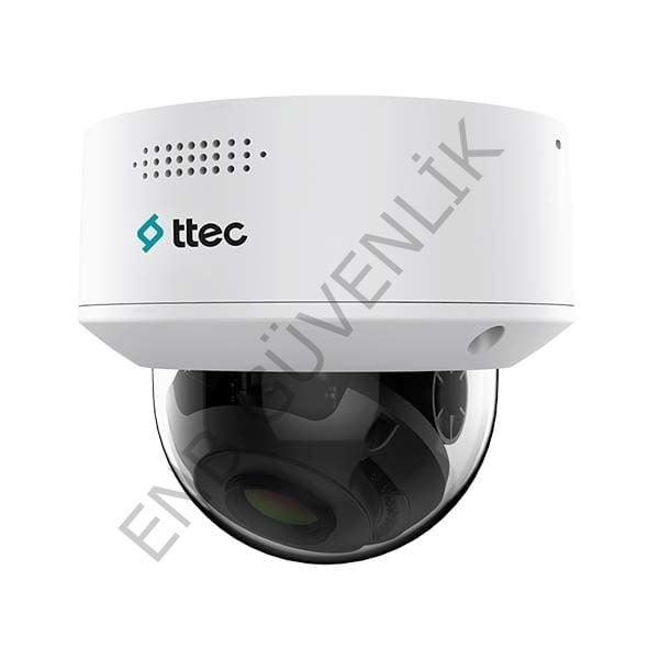 ttec IPDM-2330L-WMASZ/S 2MP 2.7-13.5mm Motorize Lensli IP Dome Kamera