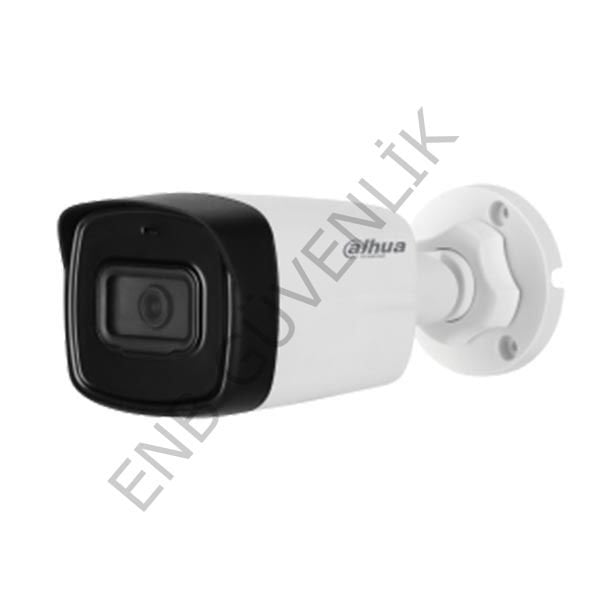Dahua HAC-HFW1500TL-A-0360B-S2 5 MP 3.6mm Gece Görüşlü Sesli Bullet Güvenlik Kamera