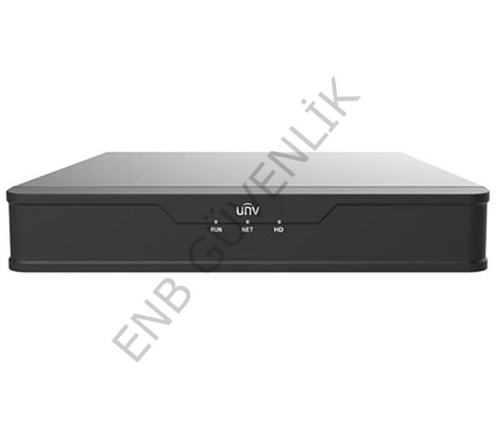 UNV NVR301-08S3-P8 8 Kanal NVR Kayıt Cihazı