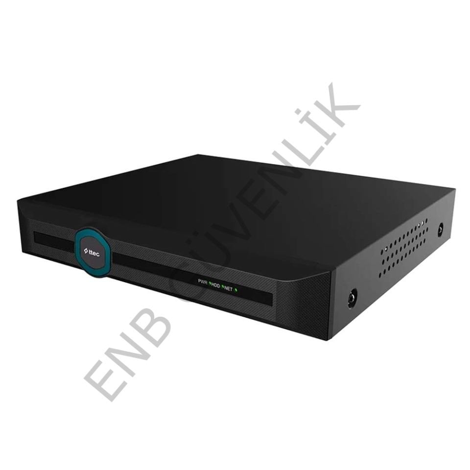 ttec  NVR-3116HM-4K 16 Kanal NVR Kayıt Cihazı