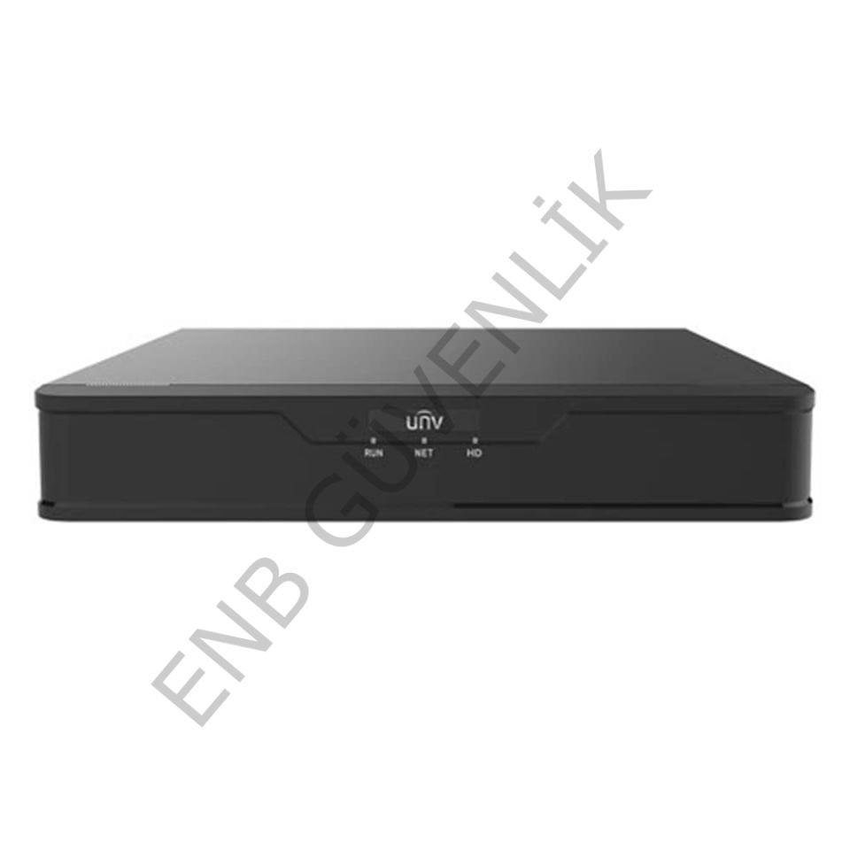 UNV NVR301-04S2-P4 4 KANAL POE Lİ NVR KAYIT CİHAZI