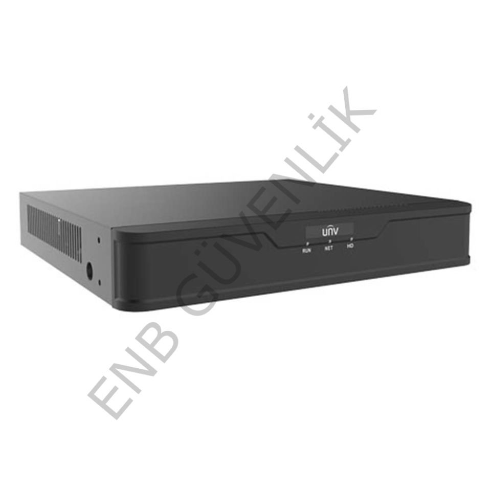 UNV NVR301-04S2-P4 4 KANAL POE Lİ NVR KAYIT CİHAZI
