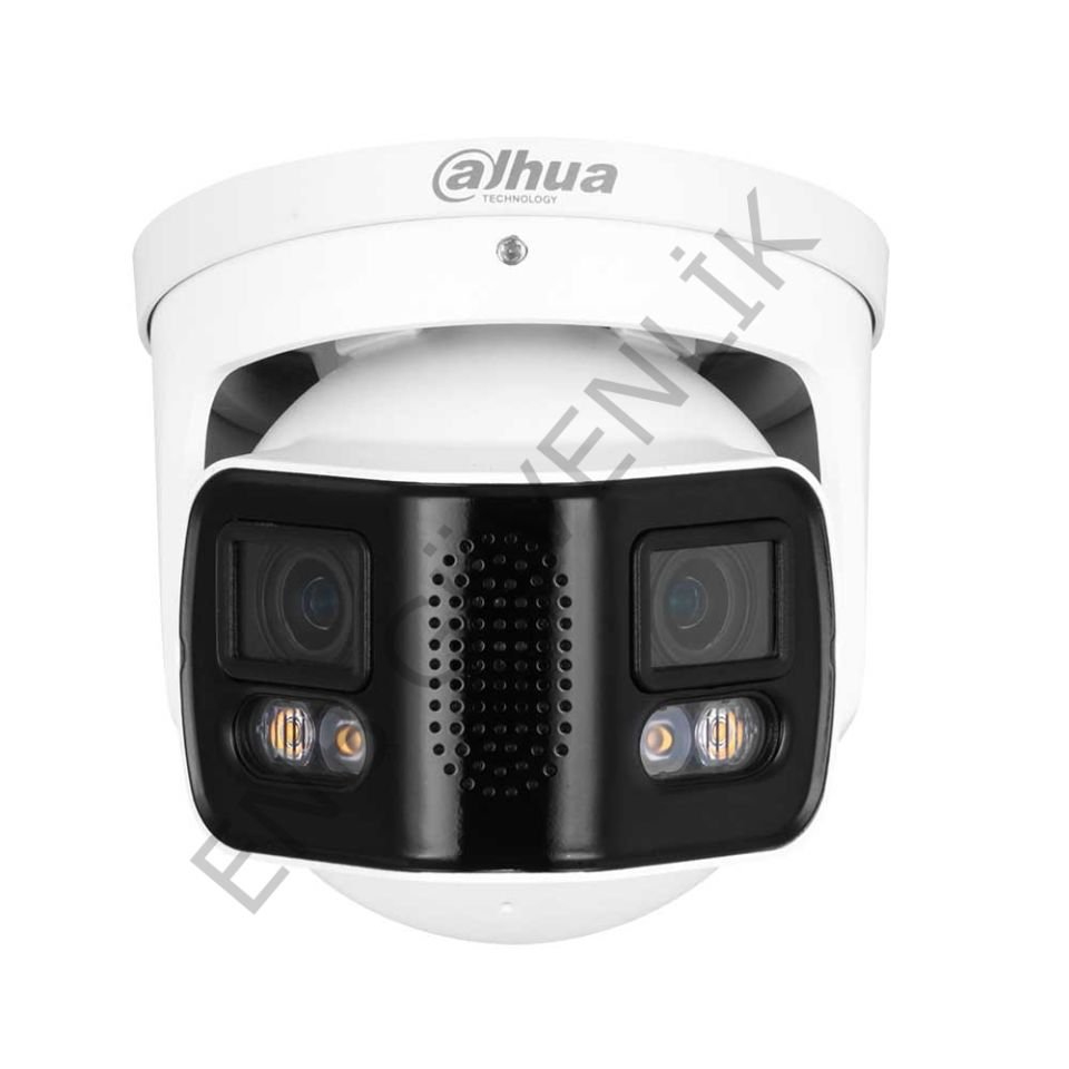 DAHUA IPC-PDW5849-A180-E2-ASTE 2×4MP Tam Renkli Çift Eklemeli WizMind Ağ Kamerası