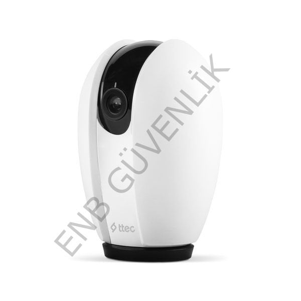 ttec Wizi Pro Full HD 360 Derece Tak Çalıştır Wi-Fi Akıllı Kamera