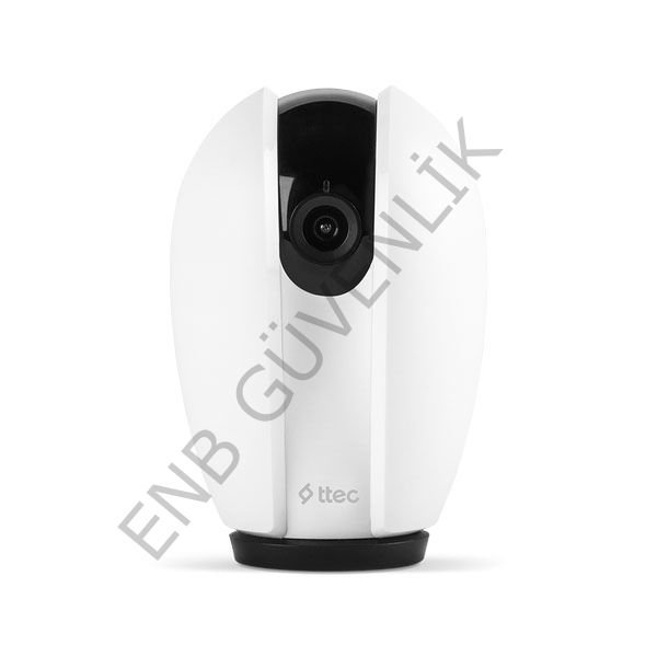 ttec Wizi Pro Full HD 360 Derece Tak Çalıştır Wi-Fi Akıllı Kamera