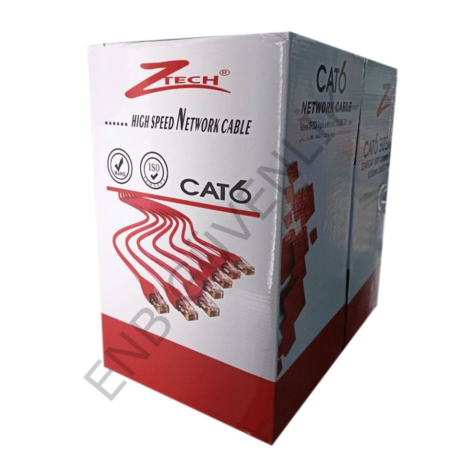 ZTECH 23AWG/4P 0,50MM 305M CAT6 KABLO