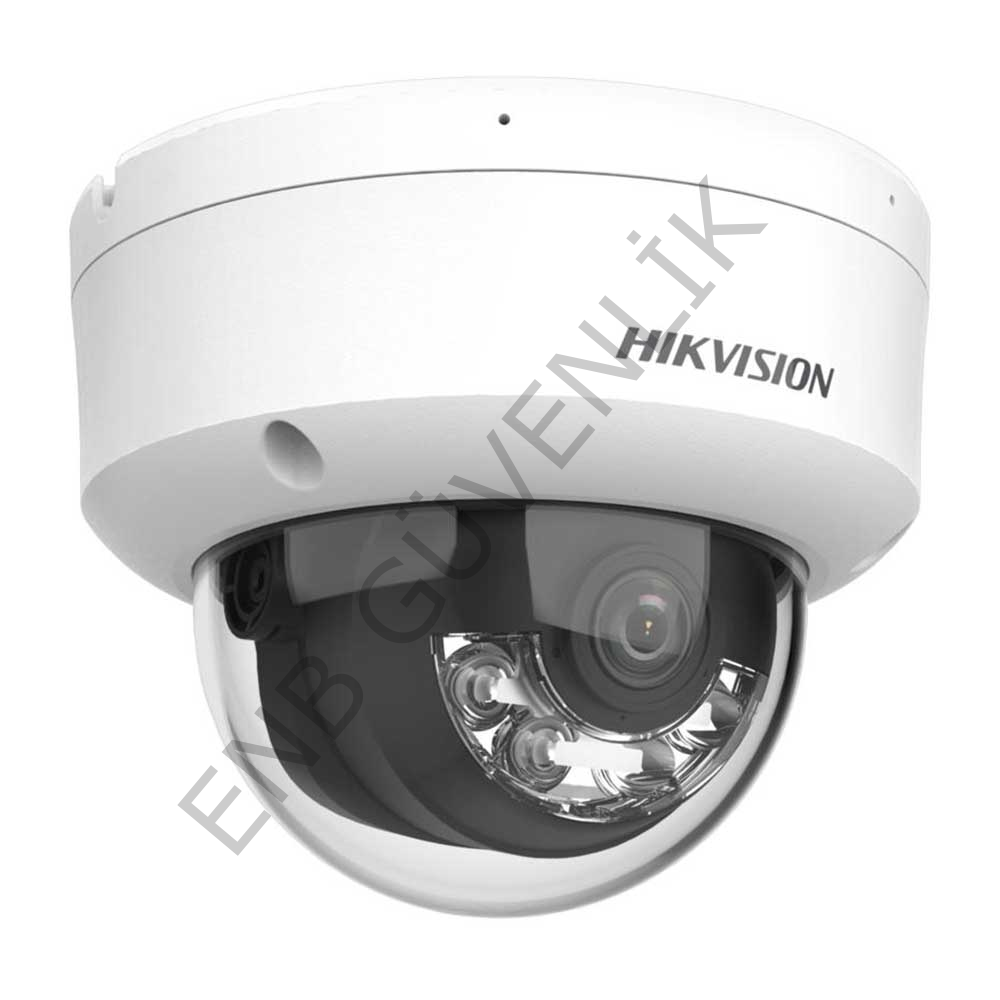 HIKVISION DS-2CD1123G2-LIU(F) 2 MP Smart Hybrid Light Fixed Dome Network Kamera