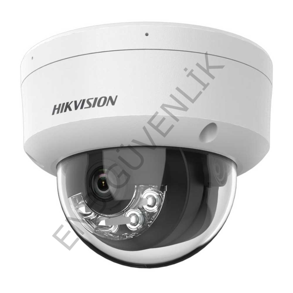 HIKVISION DS-2CD1123G2-LIU(F) 2 MP Smart Hybrid Light Fixed Dome Network Kamera