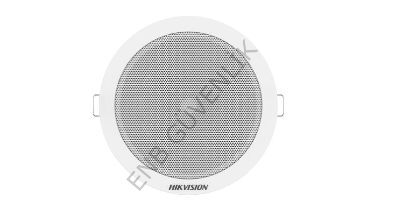 HİKVSİON DS-QAE0206G1-V Analog Tavan Tipi  Hoparlörü 6W