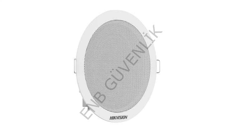 HİKVSİON DS-QAE0206G1-V Analog Tavan Tipi  Hoparlörü 6W