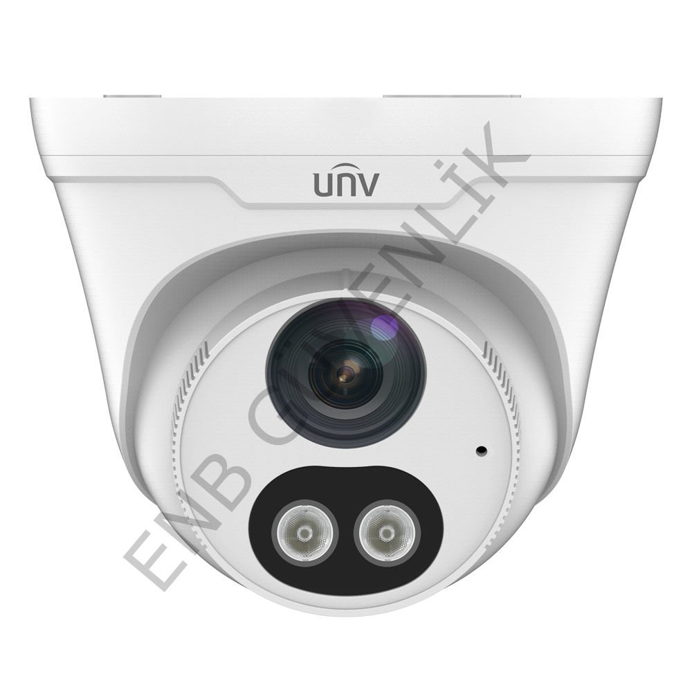 UNV IPC3614LE-ADF28(40)KC-WL 4MP ColorHunter Sabit Çift Işıklı Taret Ağ Kamerası