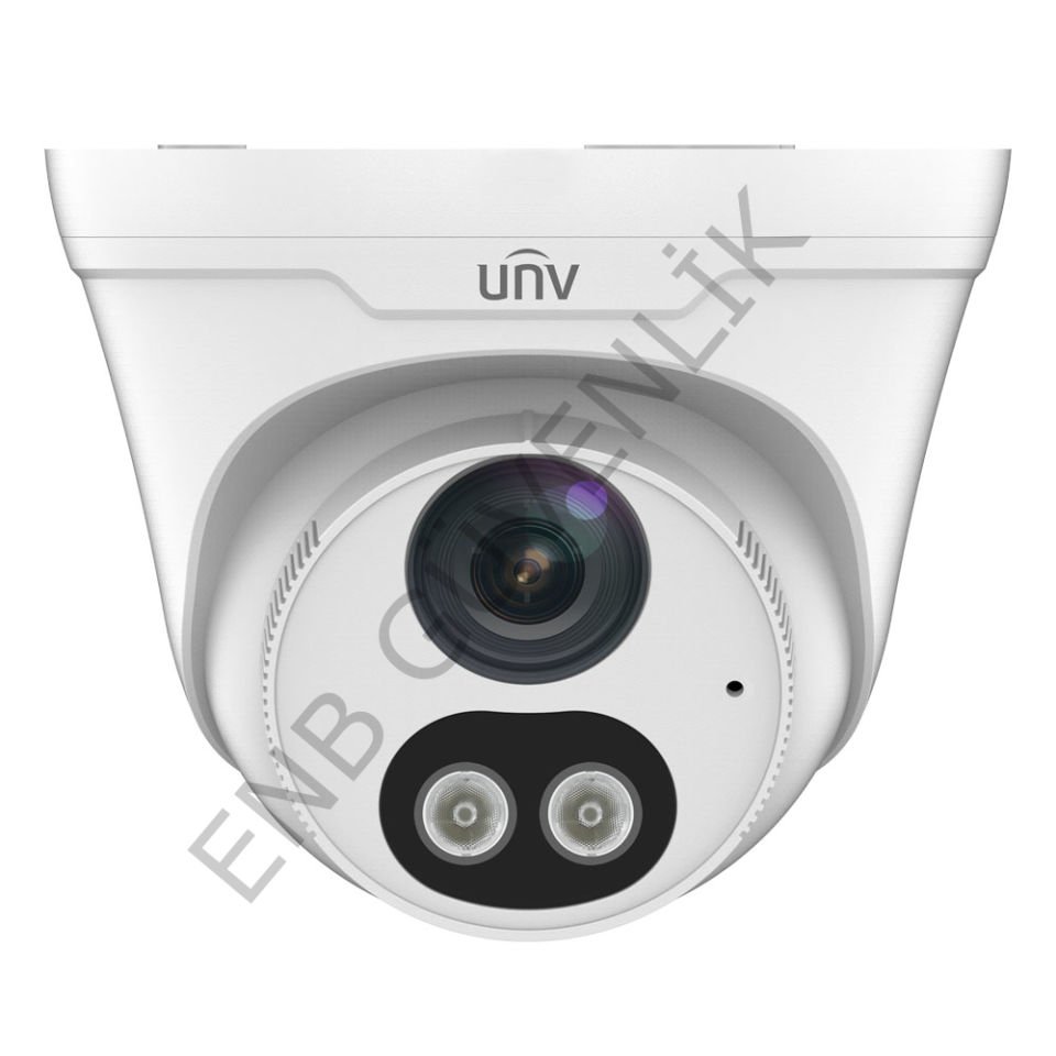 UNV IPC3614LE-ADF28(40)KC-WL 4MP ColorHunter Sabit Çift Işıklı Taret Ağ Kamerası