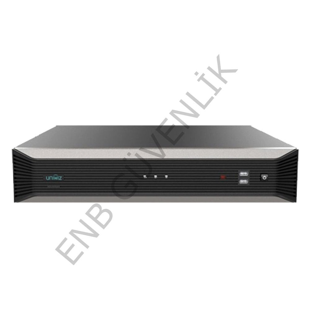 Uniwiz NVR-864B 64 Kanal Nvr Kayıt Cihazı