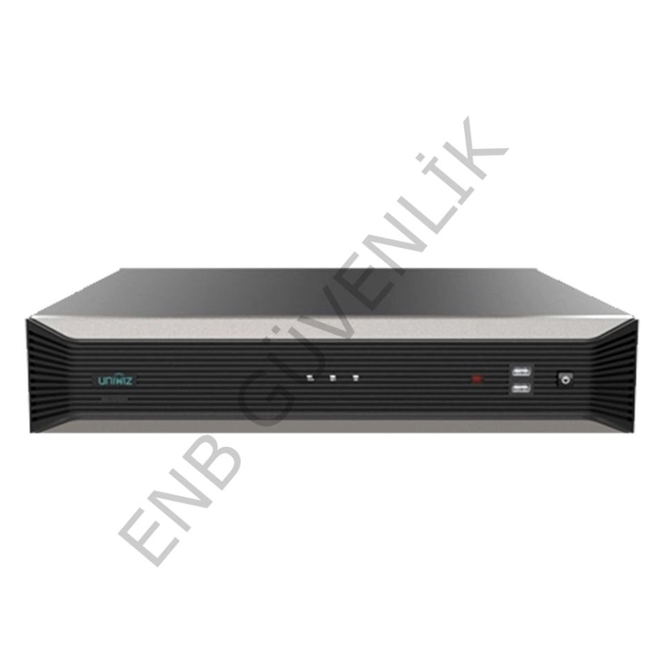 Uniwiz NVR-864B 64 Kanal Nvr Kayıt Cihazı