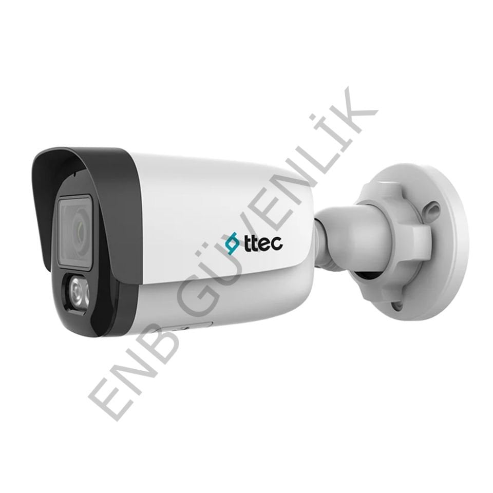 Ttec IPBM-2350M-WMS/SL Bullet Full HD 2 MP Gece Görüşlü IP Güvenlik Kamerası