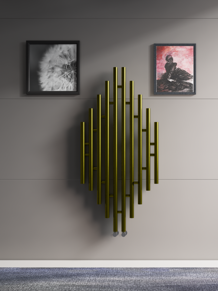 MONOLITH 1200 ÇELİK DEKORATİF RADYATÖR