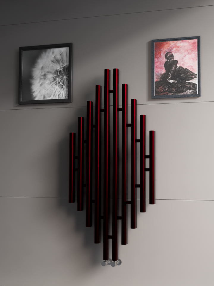 MONOLITH 1200 ÇELİK DEKORATİF RADYATÖR