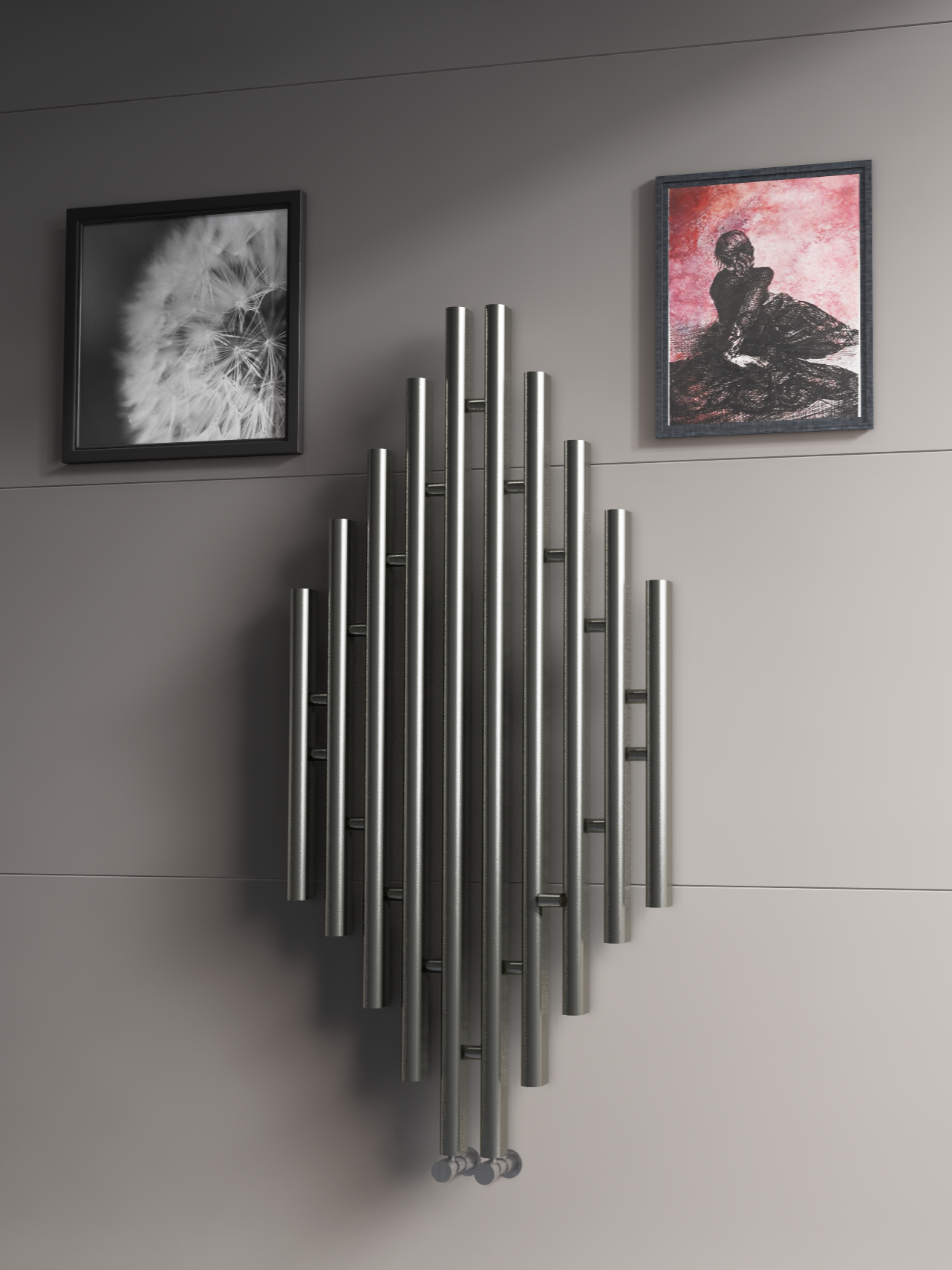 MONOLITH 1200 ÇELİK DEKORATİF RADYATÖR