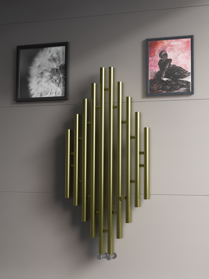 MONOLITH 1200 ÇELİK DEKORATİF RADYATÖR