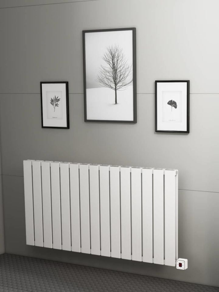 Nirvana-X 600X800 Hibrit Elektrikli Dekoratif Radyatör-900W
