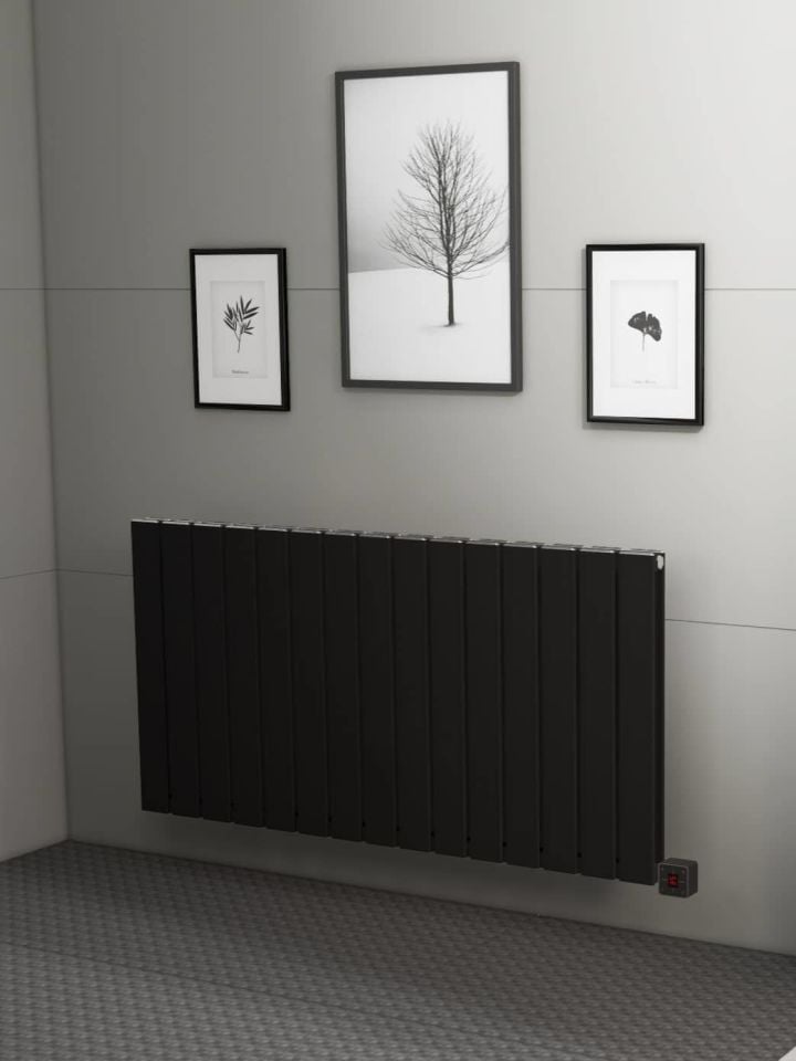 Nirvana-X 600X800 Hibrit Elektrikli Dekoratif Radyatör-900W