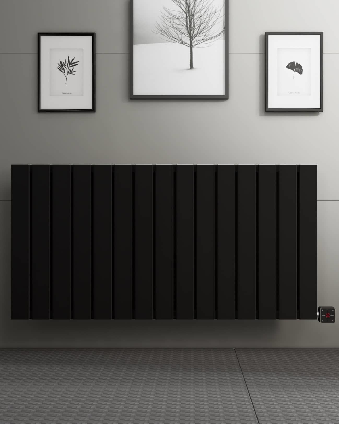 Nirvana-X 600X800 Hibrit Elektrikli Dekoratif Radyatör-900W