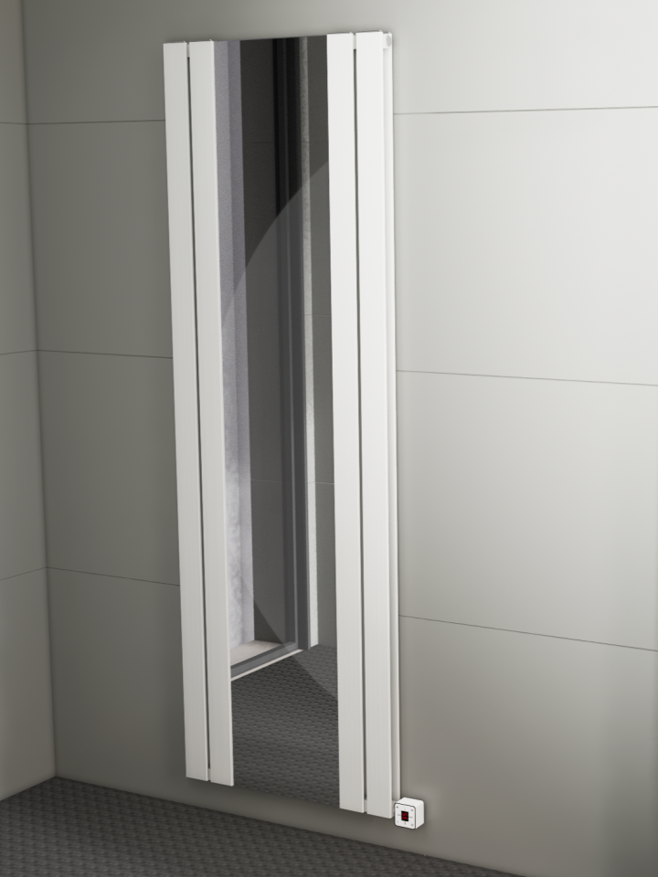Floransa-X 1600/620 Hibrit Elektrikli Dekoratif Ayna Radyatör