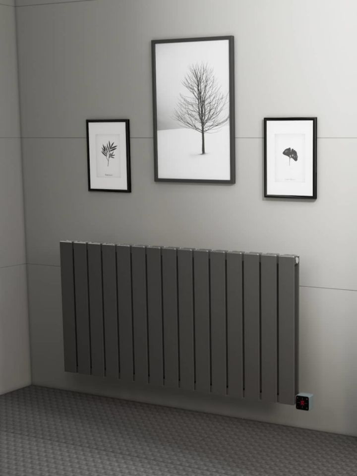 Nirvana-X 600X1030 Hibrit Elektrikli Dekoratif Radyatör-900W