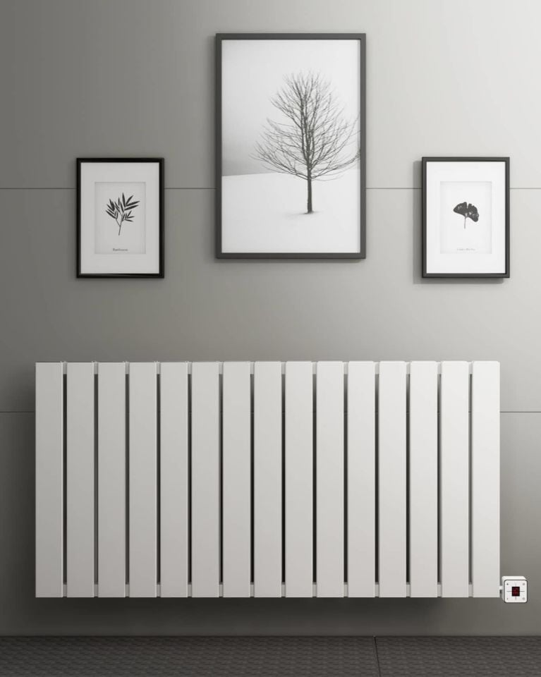 Nirvana-X 600X1030 Hibrit Elektrikli Dekoratif Radyatör-900W