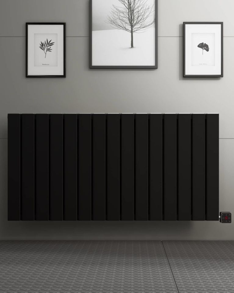 Nirvana-X 600X1030 Hibrit Elektrikli Dekoratif Radyatör-900W
