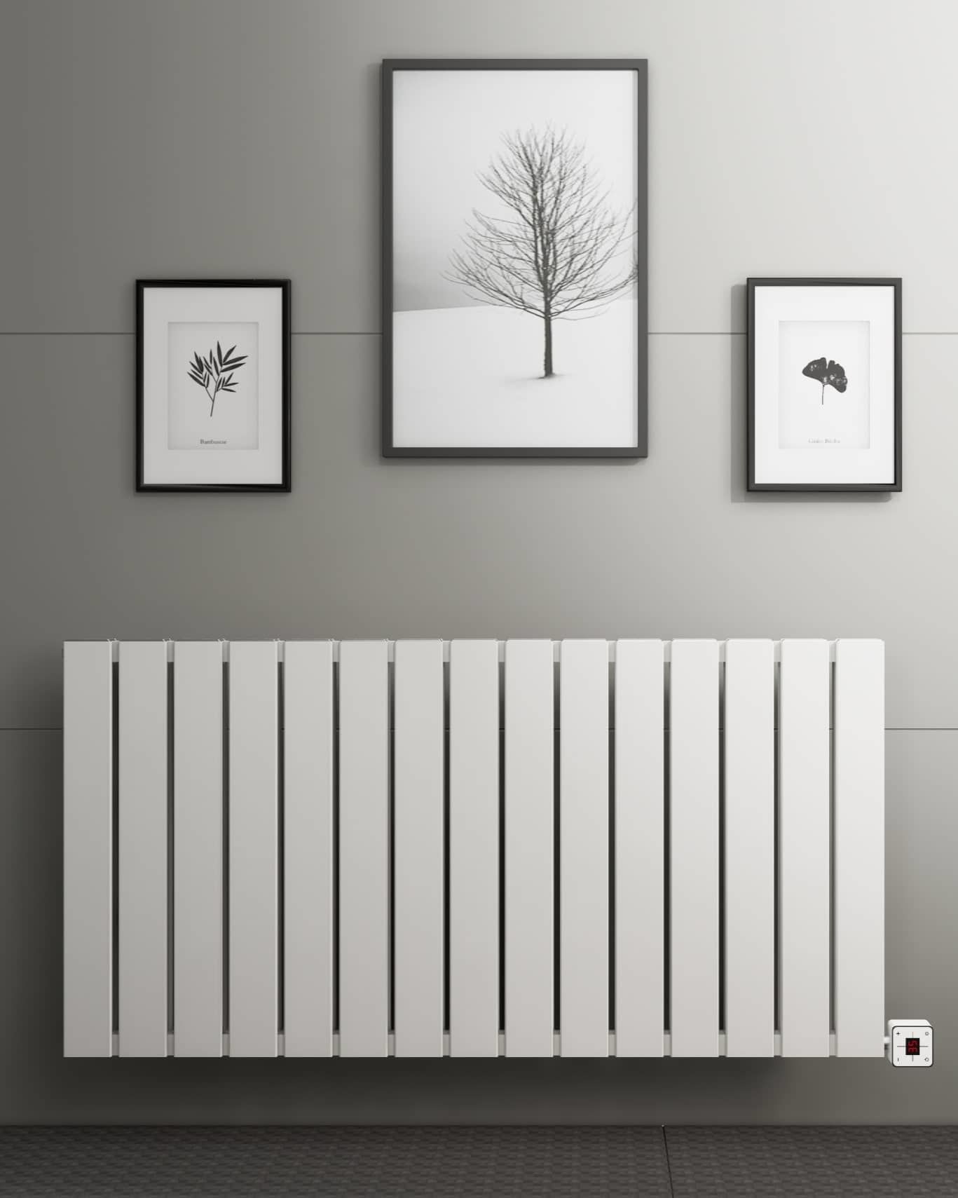 Nirvana -X 600X1190 Hibrit Elektrikli Dekoratif Radyatör-1000W