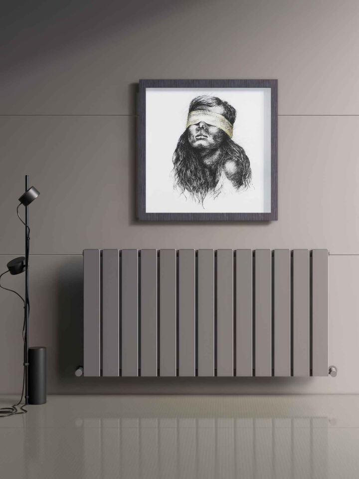 Nirvana 600 Hibrit Dekoratif Radyatör