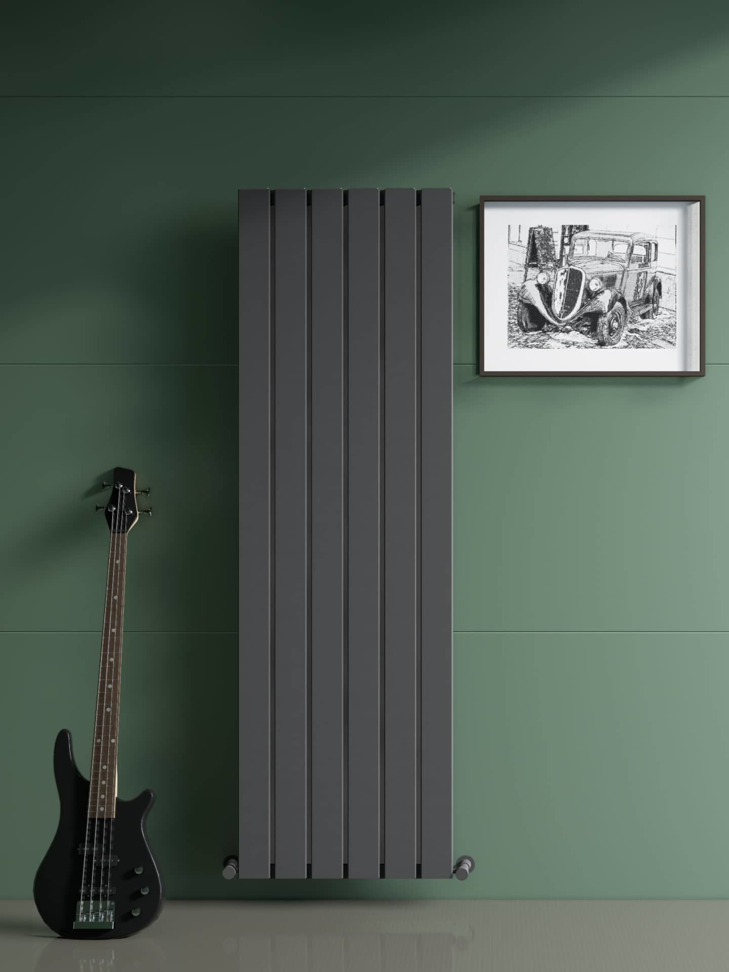 Nirvana 1600 Hibrit Dekoratif Radyatör