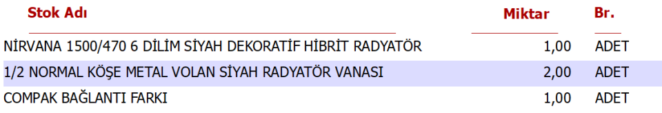 Nirvana 1500 Hibrit Dekoratif Radyatör compak + vana