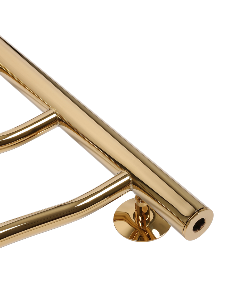 LİA 800 GOLD TİTANANYUM PASLANMAZ ÇELİK DEKORATİF HAVLUPAN