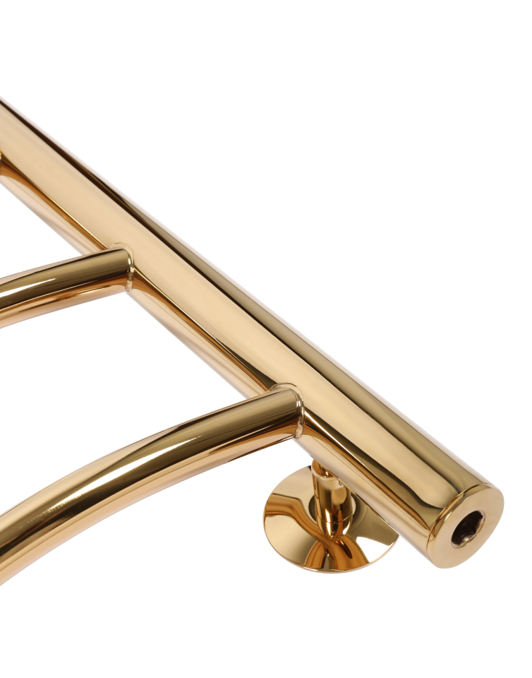 ELEGANT 800 GOLD TİTANYUM PASLANMAZ ÇELİK DEKORATİF HAVLUPAN