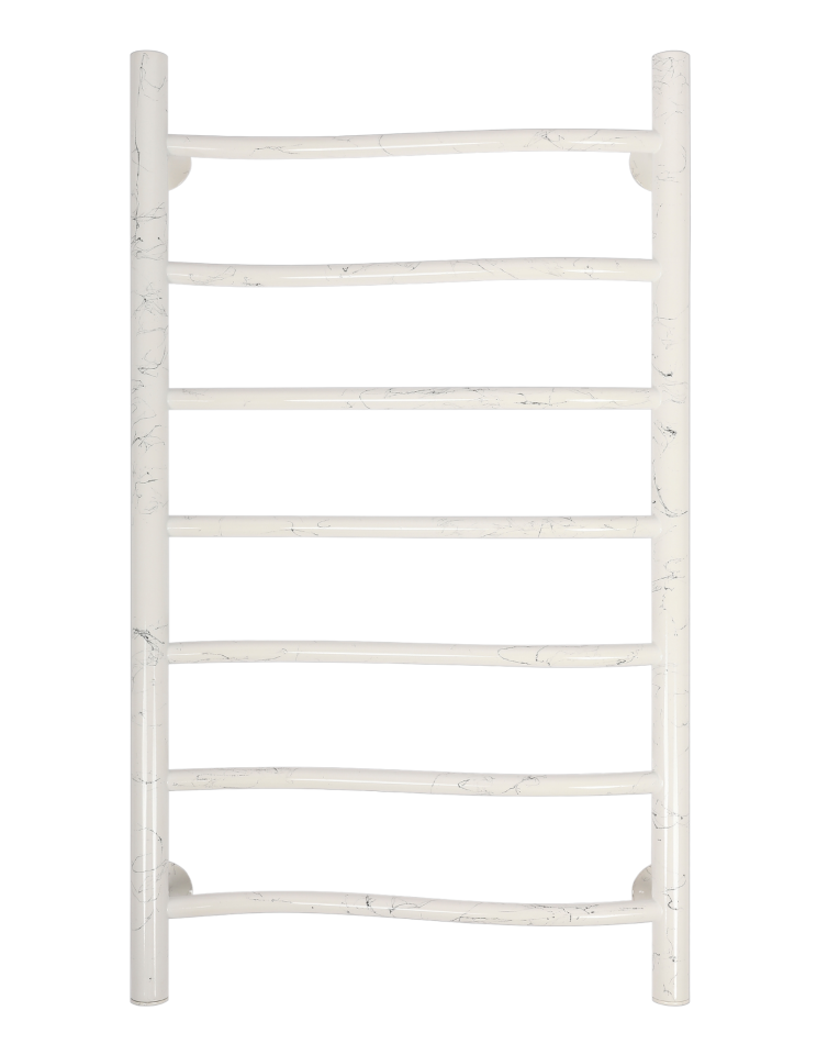 ELEGANT 800 BEYAZ SERAMİK PASLANMAZ ÇELİK DEKORATİF HAVLUPAN