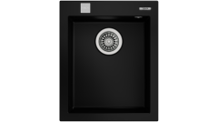 TEKA  FORSQUARE 34.40 TG BLACK GRANİT EVİYE
