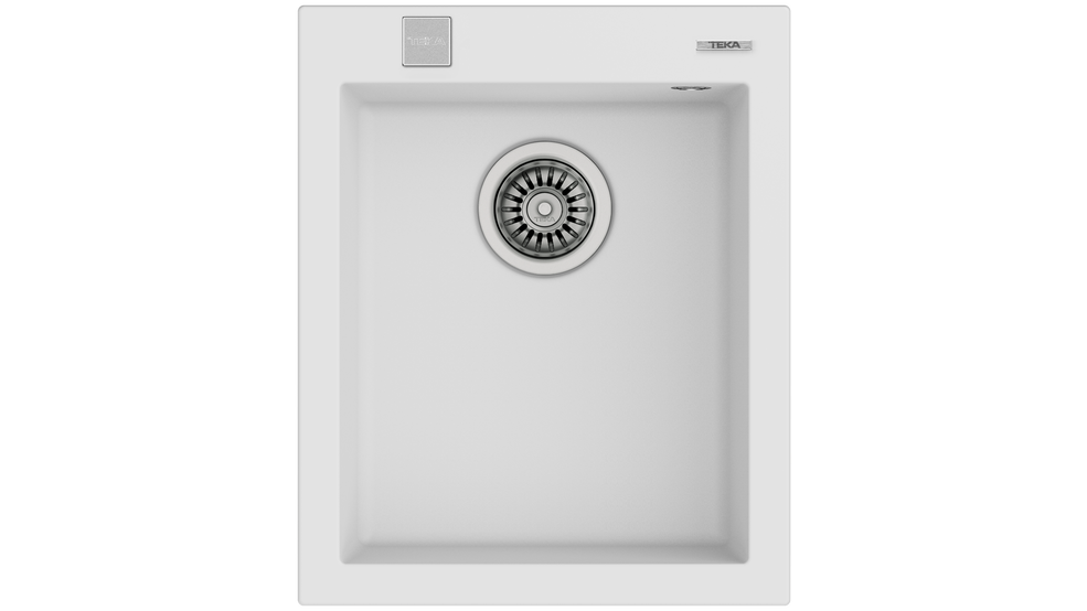 TEKA FORSQUARE 34.40 TG ARTİC WHİTE GRANİT EVİYE