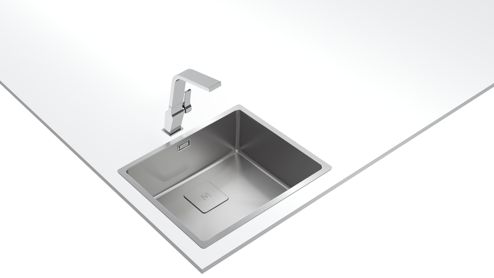 TEKA FLEXLINEA RS15 50.40 M-XT 1C PASLANMAZ ÇELİK TEZGAH ÜSTÜ/ALTI/SIFIR EVİYE