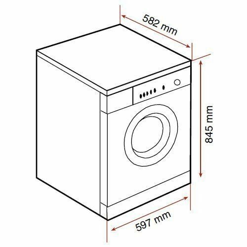 TEKA TK3 1490 WD SOLO KURUTMALI ÇAMAŞIR MAKİNASI TK3 1490 WD