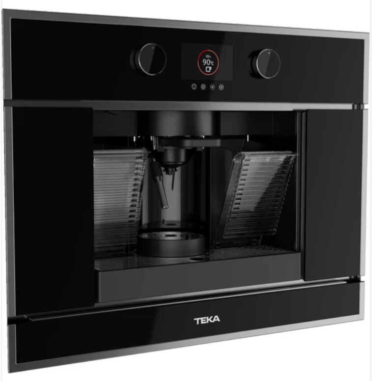 TEKA - CLC 835 MC BK-SS - KAPSÜLLÜ ANKASTRE KAHVE MAKİNESİ KAPSÜLLÜ
