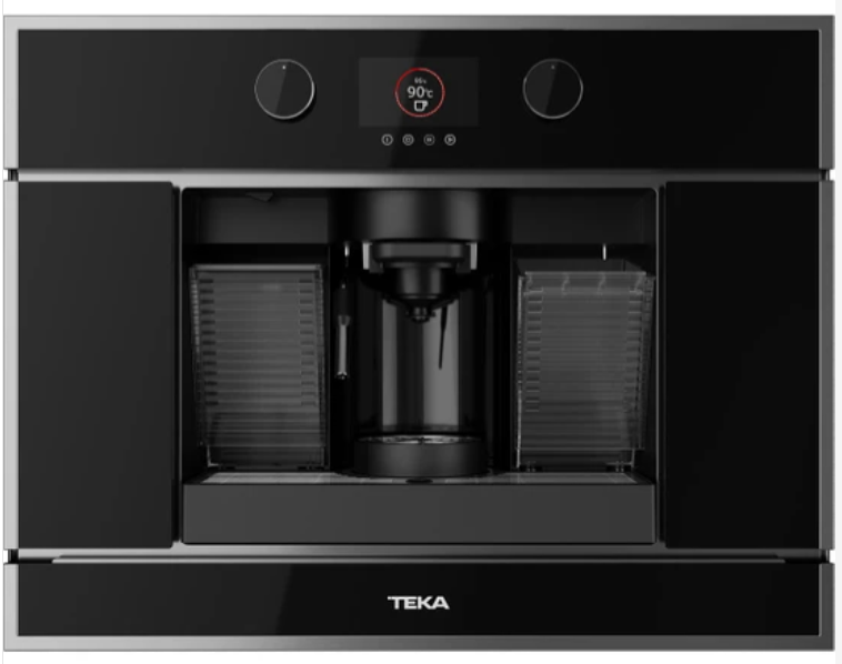 TEKA - CLC 835 MC BK-SS - KAPSÜLLÜ ANKASTRE KAHVE MAKİNESİ KAPSÜLLÜ