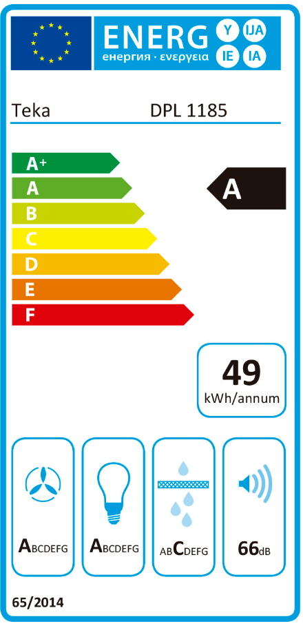 TEKA DPL 1185 DAVLUMBAZ