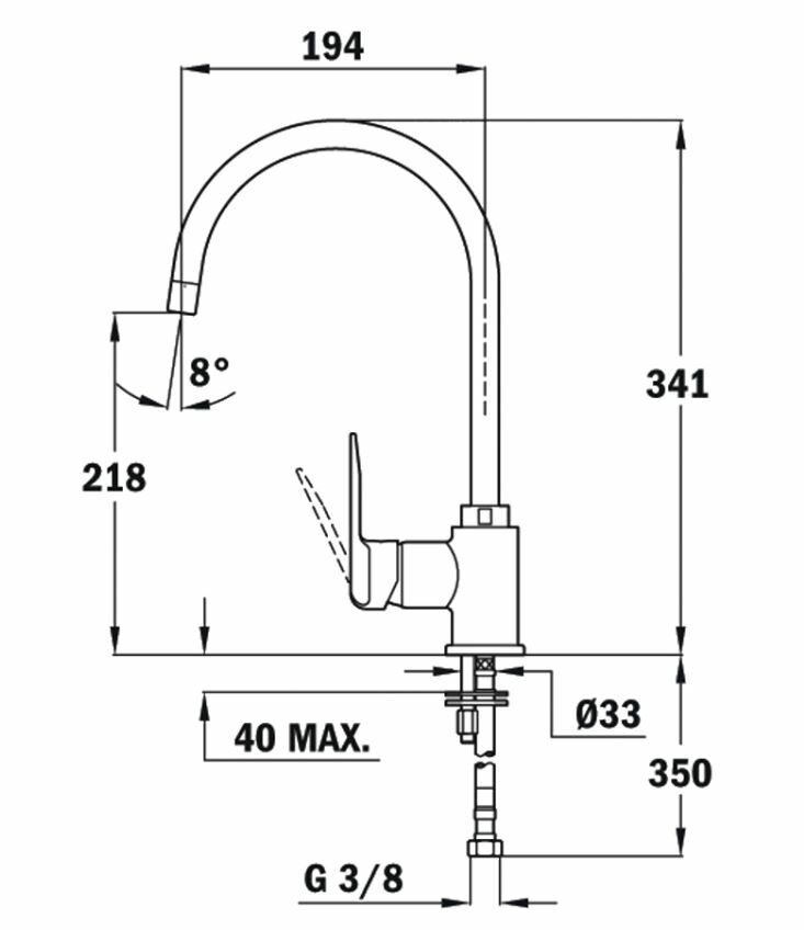 TEKA SP 995 ARMATÜR