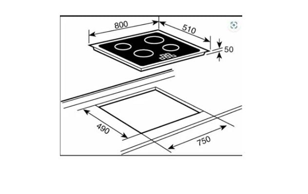 TEKA IR 8400 İNDÜKSİYONLU OCAK