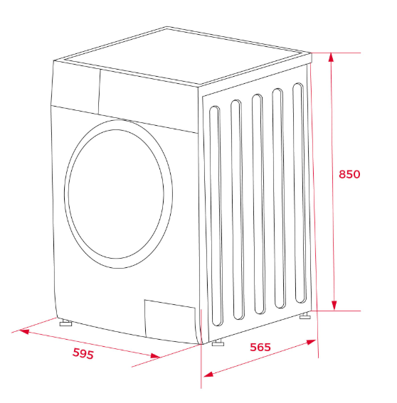 TEKA WMK 81050 DSS ÇAMAŞIR MAKİNASI