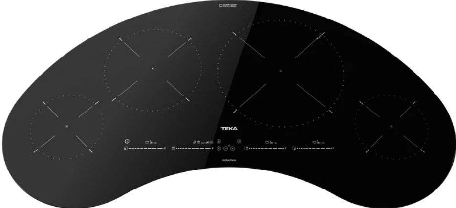 TEKA IRC 9430 KS SİYAH CAM   İNDİKSİYONLU OCAK